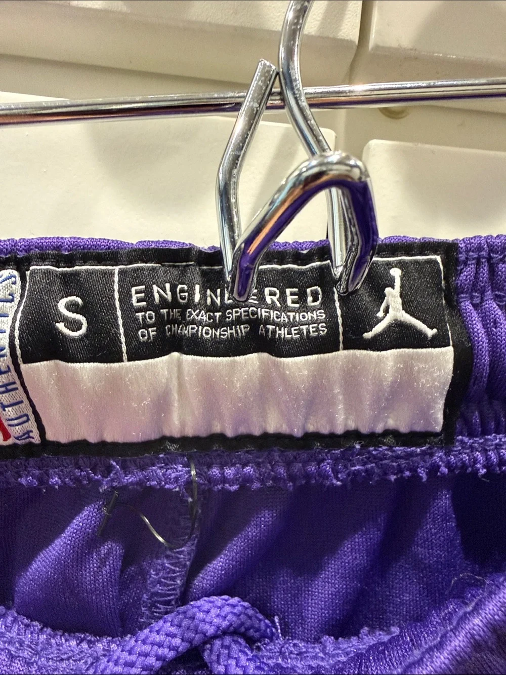 NBA Los Angeles Lakers Purple and Yellow Kids Basketball Shorts